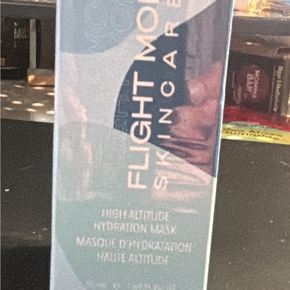 Flight Mode Skincare High Altitude Hydration Mask - Blue